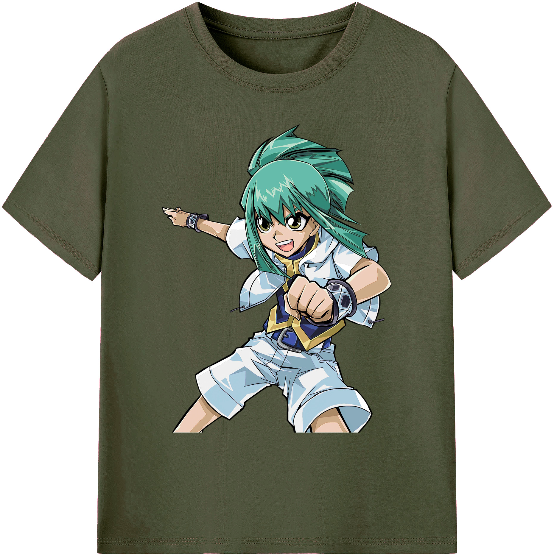 （画像用） 遊☆戯☆王 Yu-Gi-Oh! 綿100％ メンズ半袖Tシャツ｜肌触りやわらか＆通気性